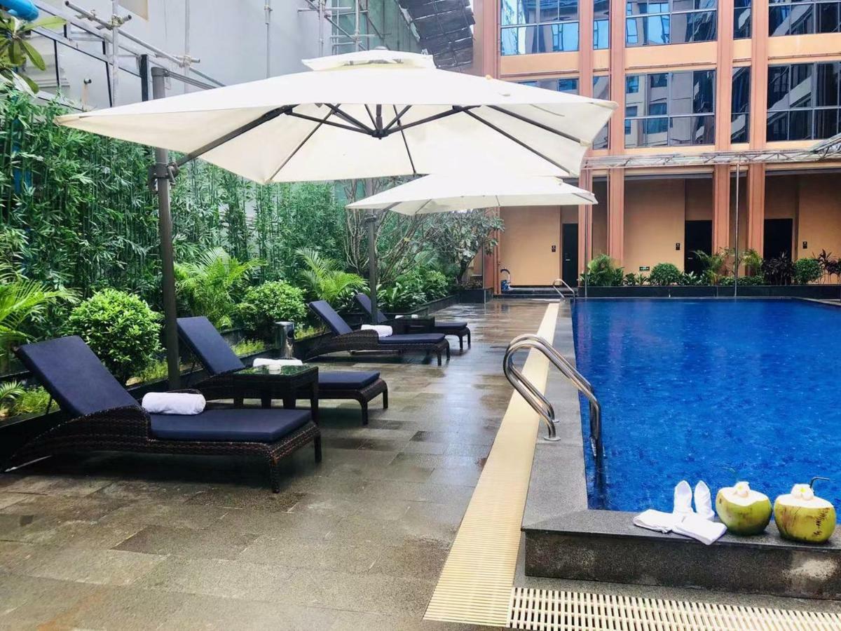 Le Chen Miiya Hotel Sihanoukville Exteriér fotografie