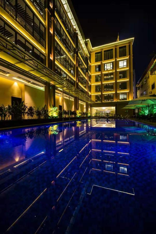Le Chen Miiya Hotel Sihanoukville Exteriér fotografie